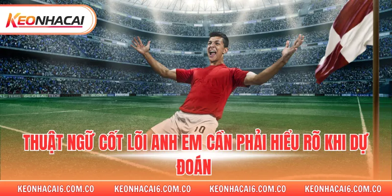 Thuật ngữ cốt lõi anh em cần phải hiểu rõ khi dự đoán 